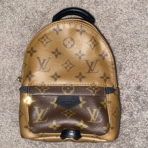 Louis Vuitton Reverse Palm Springs Mini Backpack